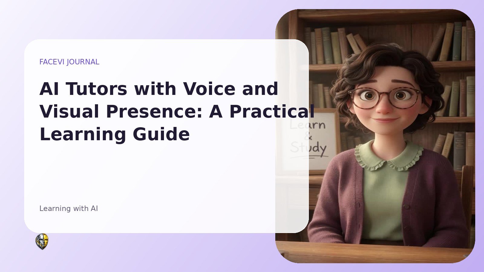 AI Tutors with Voice and Visual Presence: A Practical Learning Guide