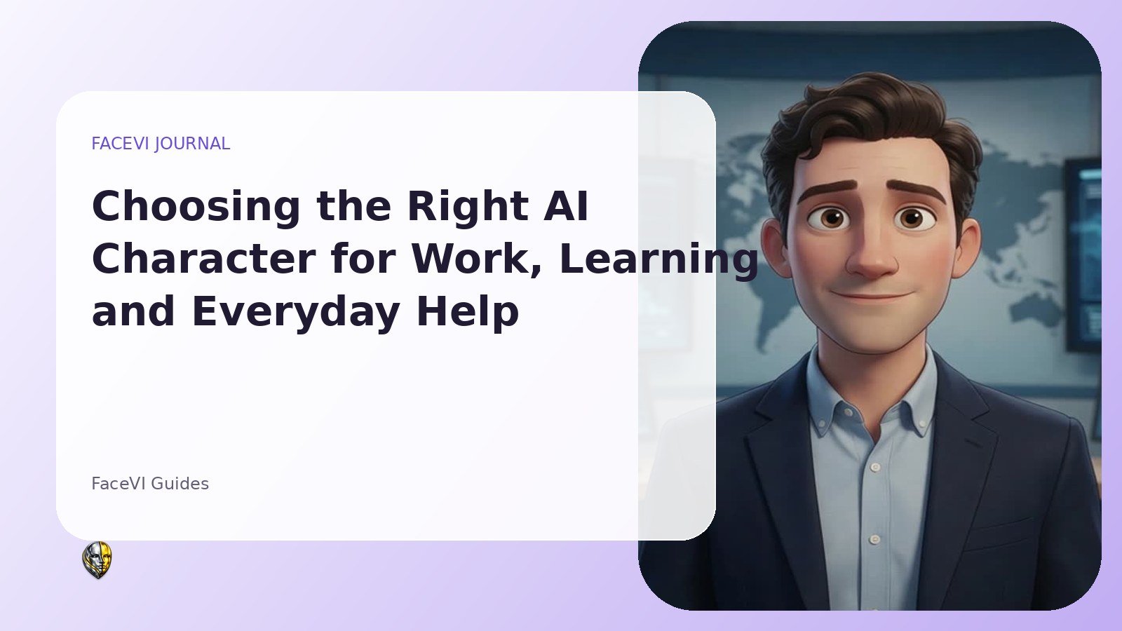 Choosing the Right AI Character for Work, Learning and Everyday Help