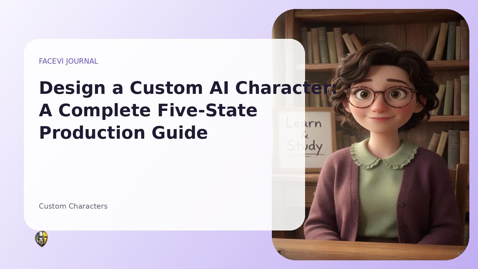 Design a Custom AI Character: A Complete Five-State Production Guide