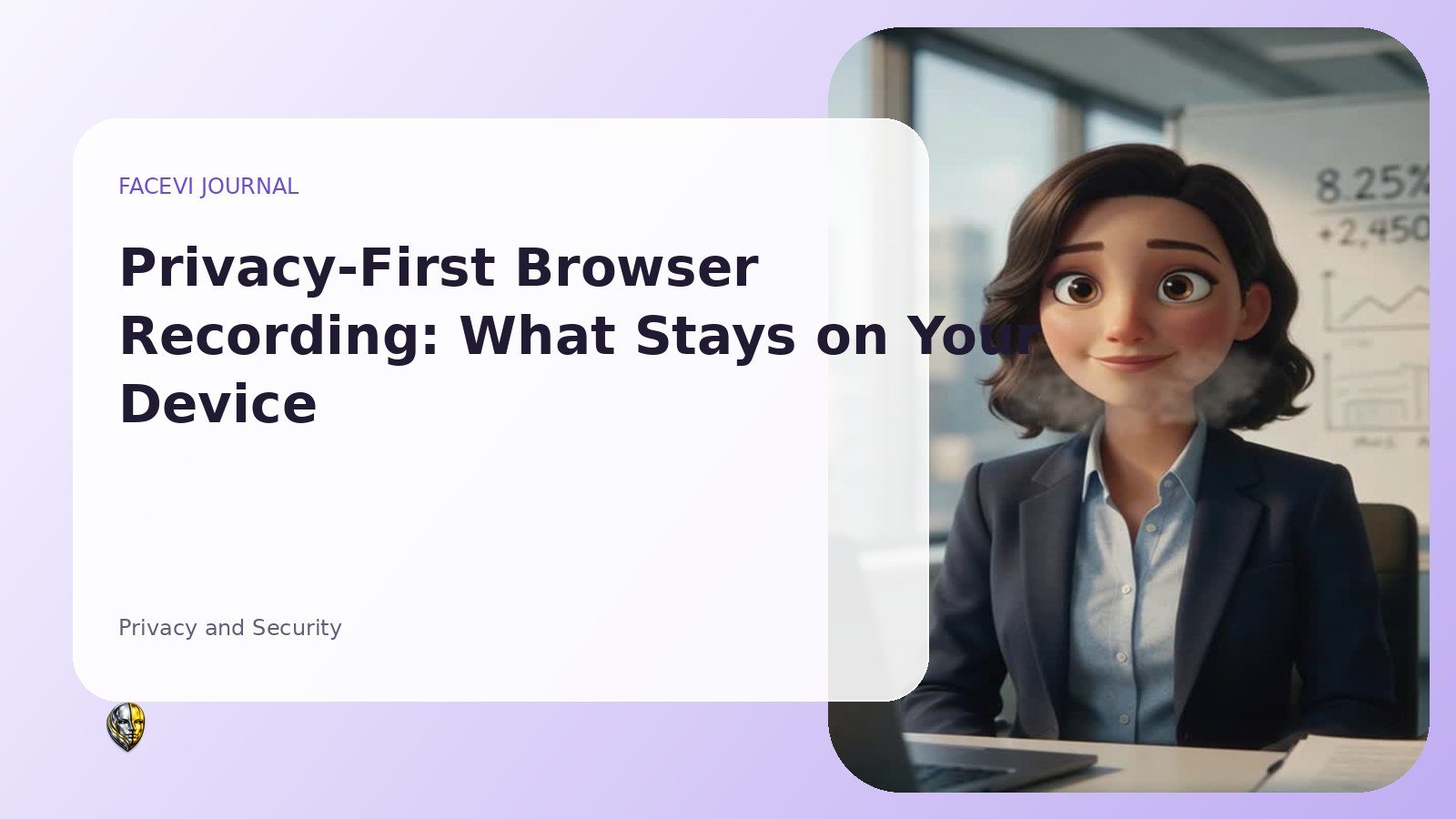Privacy-First Browser Recording: What Stays on Your Device